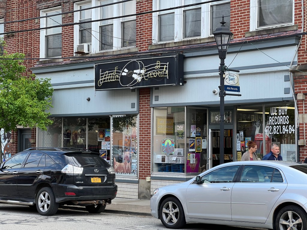 Pittsburgh’s Attic Records!