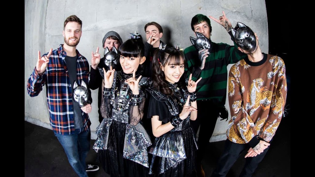 WTF is this, BMTH and Babymetal performing Kingslayer! Smoke up&nbsp;first!