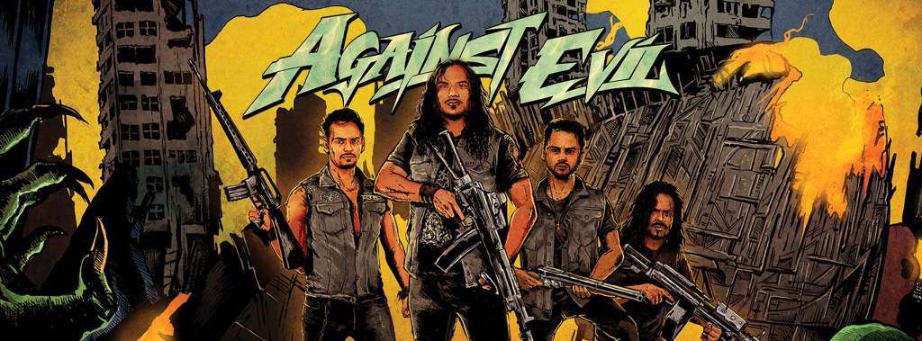 A Reaction Against Evil, “Give em’&nbsp;Hell”!