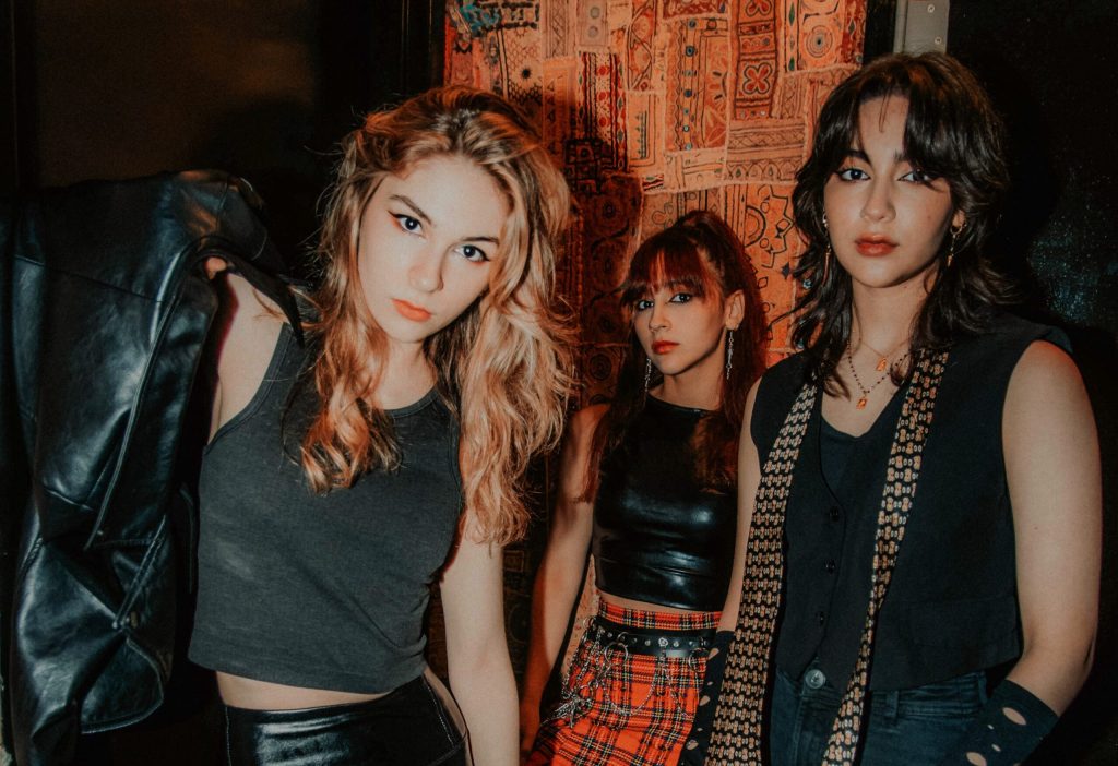 Fire Smolder Reaction to The Warning’s “Burnout”