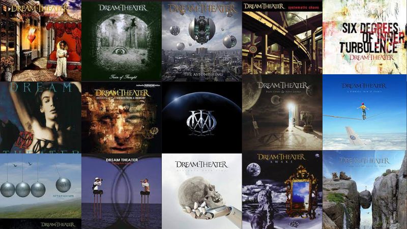 Dream Theater Discography – Vicious Shred